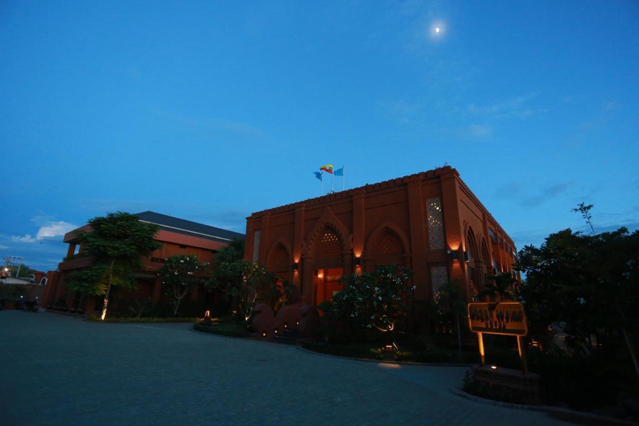 Bagan Wynn Hotel Buitenkant foto