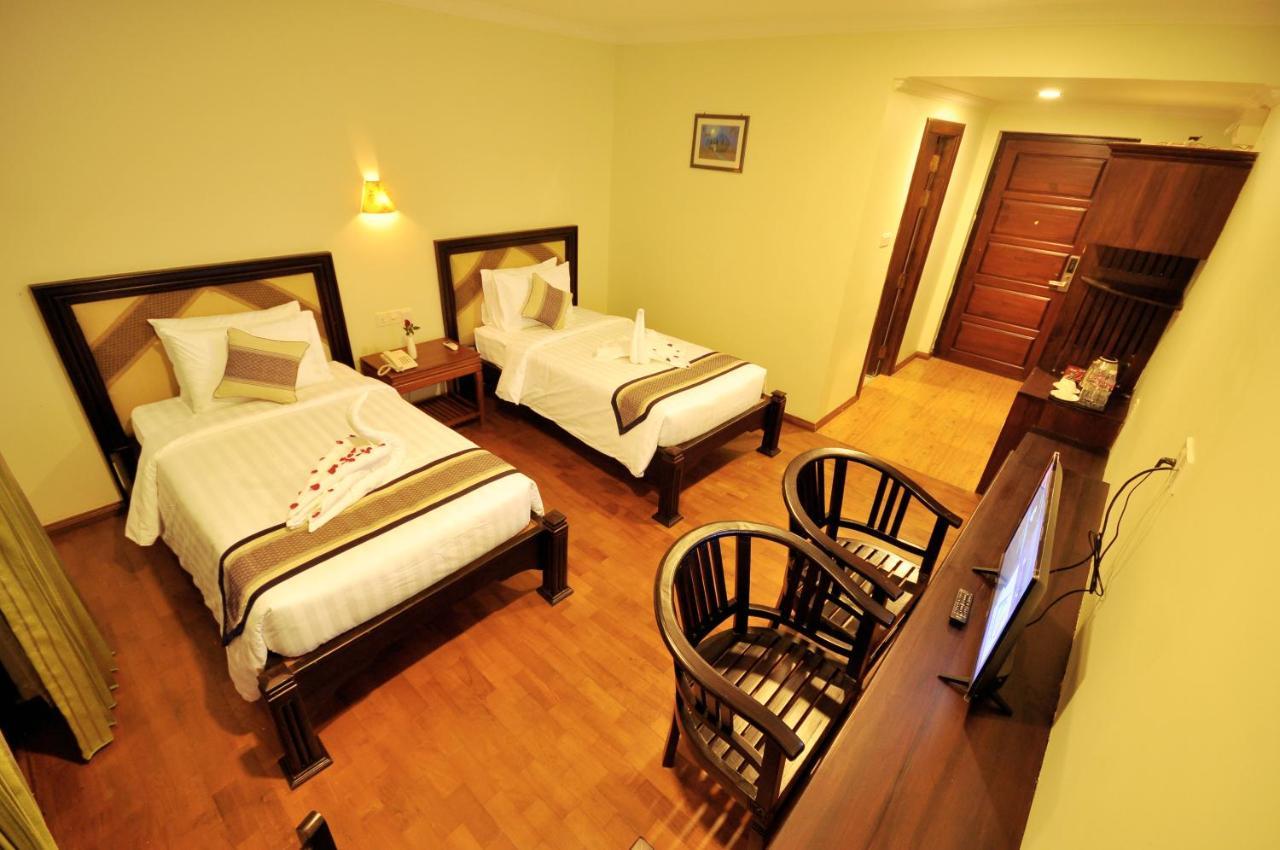 Bagan Wynn Hotel Buitenkant foto